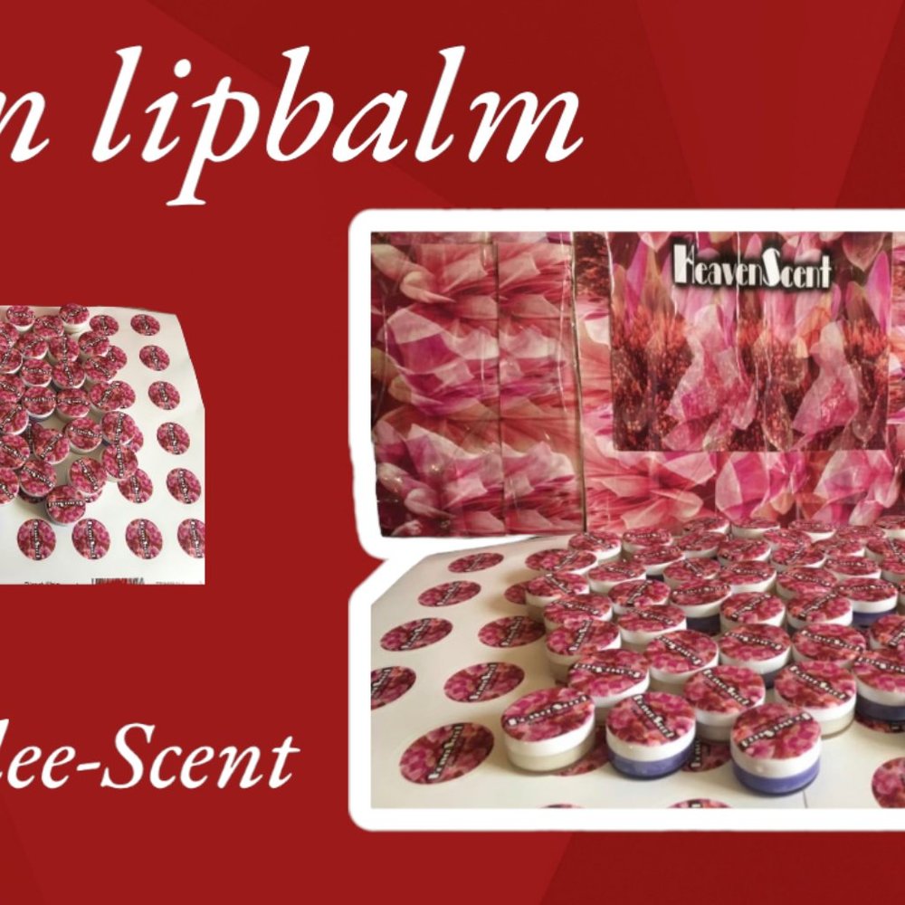 Heavenlee-Scent, Vegan lip balm